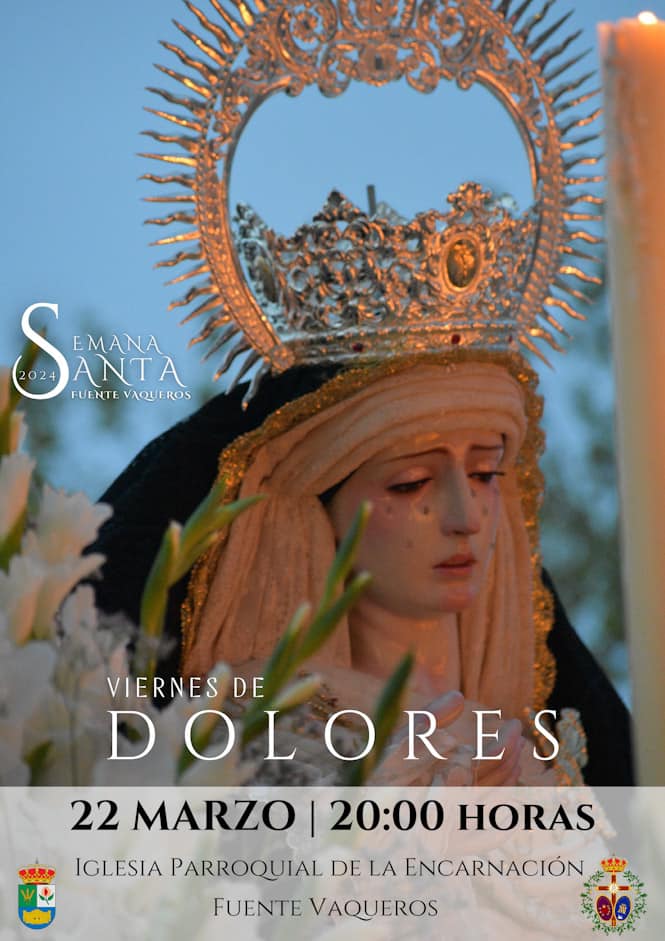Semana Santa en Fuente Vaqueros 2024 Fuente Vaqueros